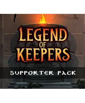 Legend of Keepers - Supporter Pack DLC Steam Key GLOBAL